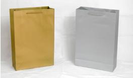 ΤΣΑΝΤΑ ΑΣΗΜΙ-ΧΡΥΣΟ 25cm x 37cm Νο.2 0402059