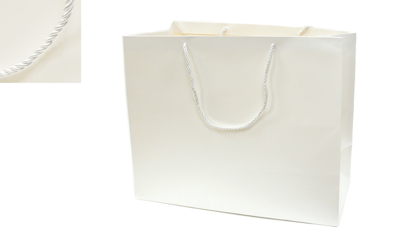 ΤΣΑΝΤΑ ΧΟΝΤΡΗ 230g ΠΛΑΣΤΙΚΟΠΟΙΗΜΕΝΗ MAT 35cm x 32cm x 15cm 0402132