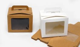 ΚΟΥΤΙ ΜΕ ΠΑΡΑΘΥΡΟ ΖΕΛΑΤΙΝΑ 10cm x 7cm x 7cm 0402150