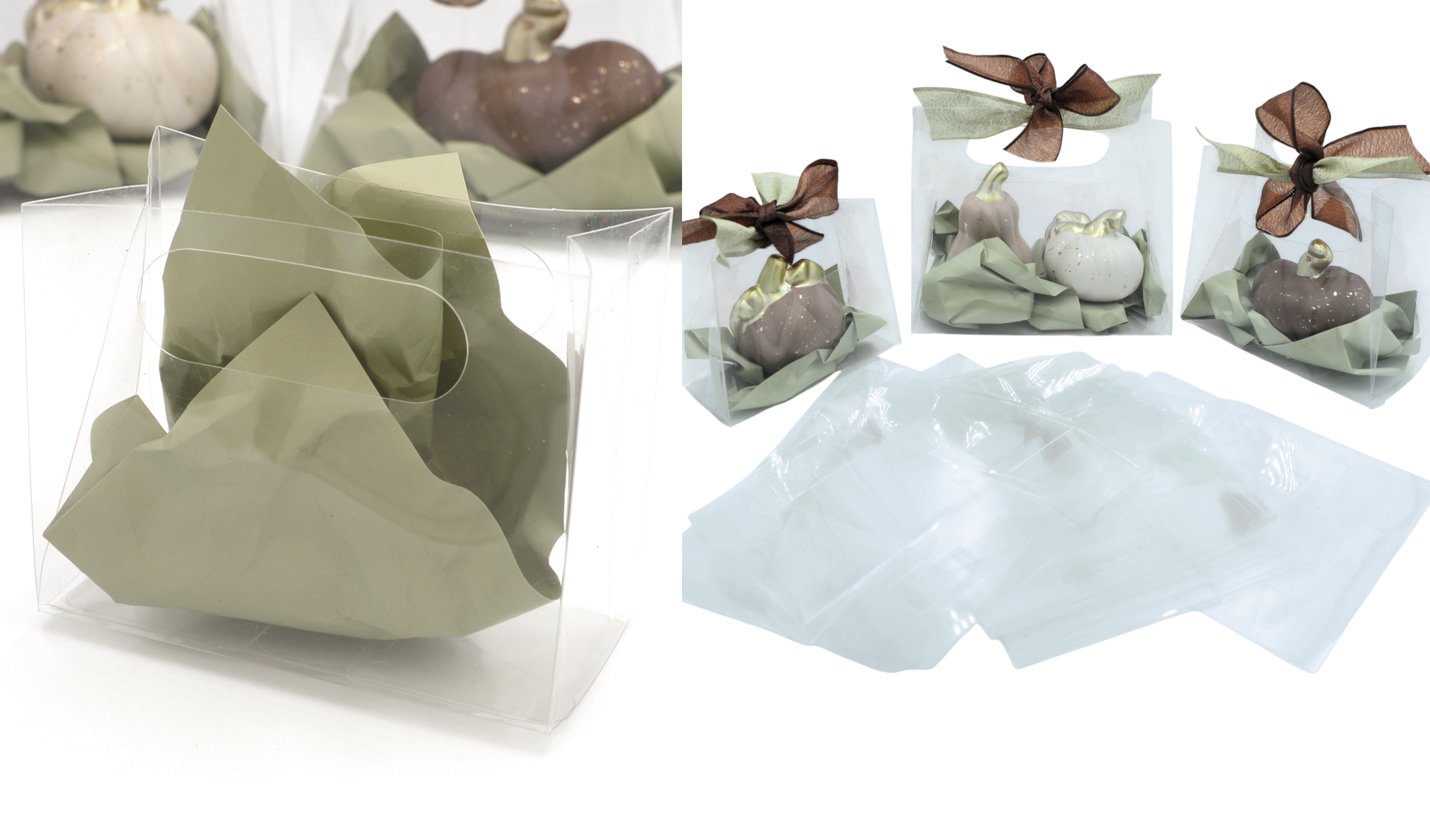 ΤΣΑΝΤΑΚΙ ΖΕΛΑΤΙΝΑ ΜΕ ΧΟΥΦΤΑ 10cm x 8cm x 5cm 0402167