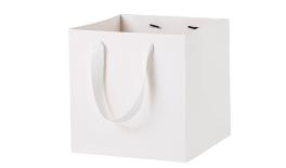 ΤΣΑΝΤΑ ΛΕΥΚΗ ΚΥΒΟΣ ΜΕ ΙΜΑΝΤΑ 30cm 0402184