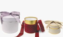 NO-3-31 round velvet gift box 12*10cm 0402204