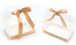 ΚΟΥΤΙ ΔΙΑΦΑΝΟ ΓΙΑ ΔΩΡΟ 19cm x 10cm x 9cm 0402221
