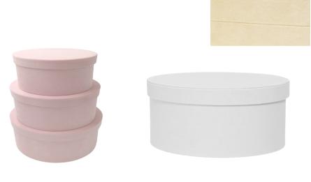 ΚΟΥΤΙ ΧΑΡΤΙΝΟ ΣΤΡΟΓΓΥΛΟ ΒΕΛΟΥΔΟ ΜΙΚΡΟ ΣΕΤ/3 0402289