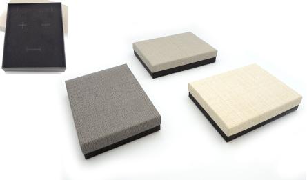 ΧΑΡΤΙΝΟ ΚΟΥΤΙ ΔΙΧΡΩΜΟ ΔΑΧΤΥΛΙΔΙΟΥ ΚΑΠΑΚΙ ΜΕ ΥΦΗ ΚΑΜΒΑ 7cm x 9cm x 3cm 0402297