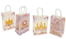 ΤΣΑΝΤΑ ΣΤΡΙΦΤΟ ΧΕΡΑΚΙ PRINCESS 15cm x 21cm x 8cm 0402344