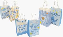 ΤΣΑΝΤΑ ΣΤΡΙΦΤΟ ΧΕΡΑΚΙ ΒΑΒΥ 15cm x 21cm x 8cm 0402345