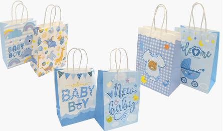 ΤΣΑΝΤΑ ΣΤΡΙΦΤΟ ΧΕΡΑΚΙ ΒΑΒΥ 15cm x 21cm x 8cm 0402345