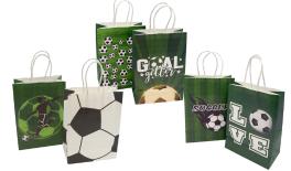 ΤΣΑΝΤΑ ΣΤΡΙΦΤΟ ΧΕΡΑΚΙ SOCCER 15cm x 21cm x 8cm 0402346