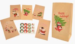 ΧΑΡΤΙΝΟ ΤΣΑΝΤΑΚΙ ΧΡΙΣΤΟΥΓΕΝΝΙΑΤΙΚΟ ΧΩΡΙΣ ΧΕΡΑΚΙΑ 0402350