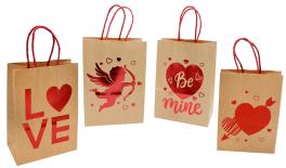 ΤΣΑΝΤΕΣ ΦΥΣΙΚΟ ΜΕ ΣΤΡΙΦΤΟ ΧΕΡΑΚΙ 15cm x 21cm x 8cm 0402352