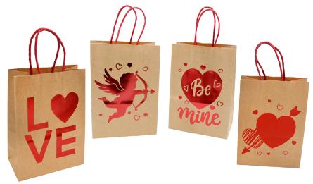 ΤΣΑΝΤΕΣ ΦΥΣΙΚΟ ΜΕ ΣΤΡΙΦΤΟ ΧΕΡΑΚΙ 15cm x 21cm x 8cm 0402352