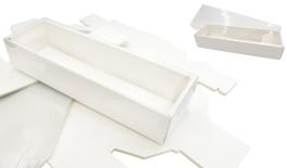 ΚΟΥΤΙ ΧΑΡΤΙΝΟ ΛΑΜΠΑΔΑΣ ΜΕ ΖΕΛΑΤΙΝΑ ΚΑΠΑΚΙ 32cm x 10cm x 6cm 0402354