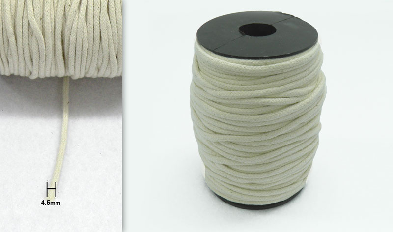 ΚΟΡΔΟΝΙ ΦΥΣΙΚΟ ΤΗΣ ΑΜΜΟΥ 4.5mm 50m 0501048