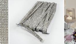 ΣΤΡΑΣ 2.5mm ΤΡΕΣΑ ΜΕ ΑΥΤΟΚΟΛΛΗΤΟ 1cm x 10m με 4 ΣΕΙΡΕΣ 0501116