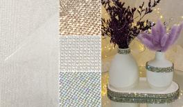 ΣΤΡΑΣ 1.4mm ΣΕ ΑΥΤΟΚΟΛΛΗΤΟ ΦΥΛΛΟ 24cm x 40cm 0501118