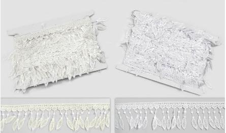 LACE HANGING SHEETS NO1257 6cm 10Υ 0501159