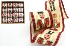 ΧΡΙΣΤΟΥΓΕΝΝΙΑΤΙΚΗ ΚΟΡΔΕΛΑ ΥΦΑΣΜΑΤΙΝΗ ΜΕ ΓΚΛΙΤΕΡ 05012382