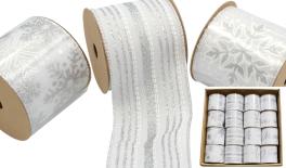 ΧΡΙΣΤΟΥΓΕΝΝΙΑΤΙΚΗ ΚΟΡΔΕΛΑ ΥΦΑΣΜΑΤΙΝΗ ΜΕ ΓΚΛΙΤΕΡ 05012383