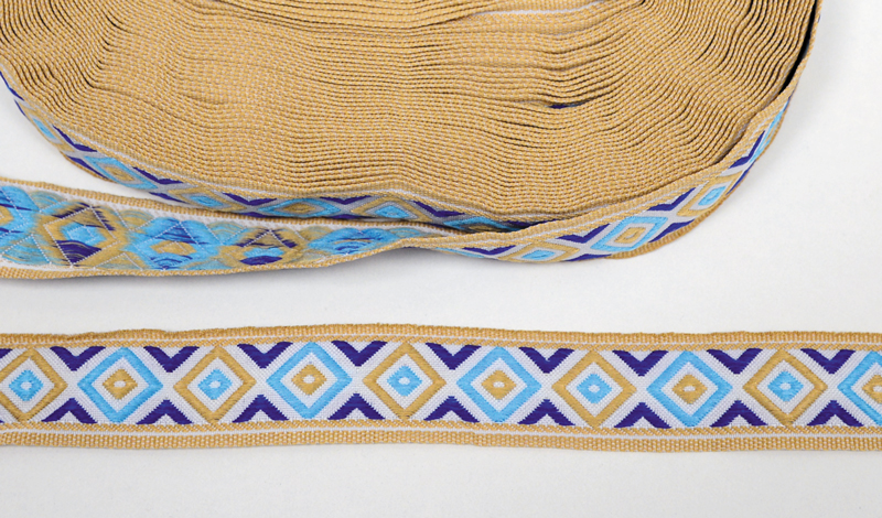 ΚΟΡΔΕΛΑ ΥΦΑΝΤΗ BOHO 2.5cm x 20Y Νο4 0501312