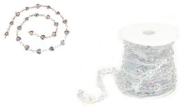 ΓΙΡΛΑΝΤΑ ΙΡΙΔΙΖΟΥΣΕΣ ΚΑΡΔΙΕΣ 4mm x 10m 0501339