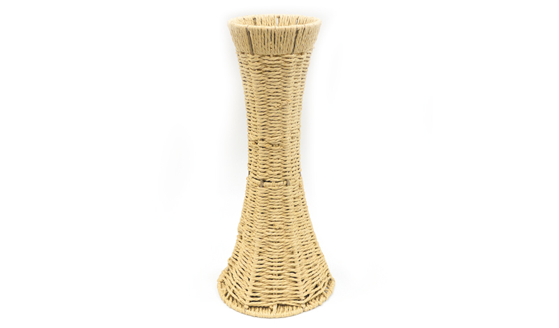 ΨΑΘΙΝΟ ΒΑΖΟ ΨΗΛΟ 18.5cm x 44cm 0502355