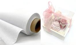 ΡΟΛΟ ΧΑΡΤI ΠΕΡΙΤYΛΙΓΜΑΤΟΣ ΚΗΡHΘΡΑ ΑΣΠΡΟ ΓΙΑ ΑΝΤΙΚΡΑΔΑΣΜΙΚH ΠΡΟΣΤΑΣIΑ 40cm x 30m 0502718