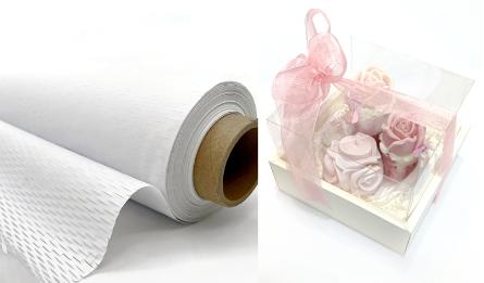 ΡΟΛΟ ΧΑΡΤI ΠΕΡΙΤYΛΙΓΜΑΤΟΣ ΚΗΡHΘΡΑ ΑΣΠΡΟ ΓΙΑ ΑΝΤΙΚΡΑΔΑΣΜΙΚH ΠΡΟΣΤΑΣIΑ 40cm x 30m 0502718