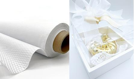 ΡΟΛΟ ΧΑΡΤI ΠΕΡΙΤYΛΙΓΜΑΤΟΣ ΚΗΡHΘΡΑ ΑΣΠΡΟ ΓΙΑ ΑΝΤΙΚΡΑΔΑΣΜΙΚH ΠΡΟΣΤΑΣIΑ 50cm x 30m 0502719