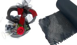 ΡΟΛΟ ΧΑΡΤI ΠΕΡΙΤYΛΙΓΜΑΤΟΣ ΚΗΡHΘΡΑ ΜΑΥΡΟ ΓΙΑ ΑΝΤΙΚΡΑΔΑΣΜΙΚH ΠΡΟΣΤΑΣIΑ 40cm x 30m 0502721