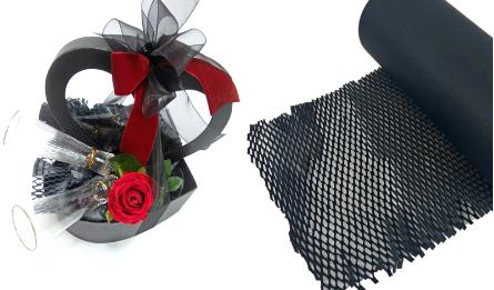 ΡΟΛΟ ΧΑΡΤI ΠΕΡΙΤYΛΙΓΜΑΤΟΣ ΚΗΡHΘΡΑ ΜΑΥΡΟ ΓΙΑ ΑΝΤΙΚΡΑΔΑΣΜΙΚH ΠΡΟΣΤΑΣIΑ 40cm x 30m 0502721