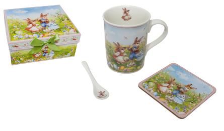 ΦΛΥΤΖΑΝΑ ΚΟΥΤΑΛΙ ΚΑΙ ΣΟΥΒΕΡ ΛΑΓΟΥΔΑΚΙΑ ΑΠΟ ΠΟΡΣΕΛΑΝΗ ΜΕ ΚΟΥΤΙ ΔΩΡΟΥ 300ml 0502727