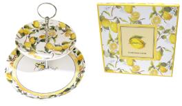 ΔΙΣΚΟΣ ΔΙΩΡΟΦΟΣ ΛΕΜΟΝΙΑ ΑΠΟ ΠΟΡΣΕΛΑΝΗ ΜΕ ΚΟΥΤΙ ΔΩΡΟΥ 0502728