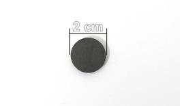 ΜΑΓΝΗΤΗΣ ΜΕΓΑΛΟΣ 20mm x 3mm 0503055