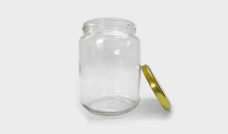 ΒΑΖΟ 480ml ΜΕ ΧΡΥΣΟ ΚΑΠΑΚΙ 8cm x 11.5cm 0503104