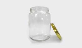 ΒΑΖΟ 480ml ΜΕ ΧΡΥΣΟ ΚΑΠΑΚΙ 8cm x 11.5cm 0503104
