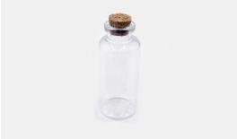 ΜΠΟΥΚΑΛΑΚΙ ΜΙΝΙ 15ml ΜΕ ΦΕΛΛΟ 64mm x 29mm 0503116