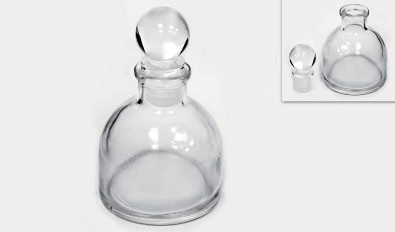 ΣΤΡΟΓΓΥΛΟ ΜΠΟΥΚΑΛΑΚΙ 45ml 53mm x 87mm 0503206