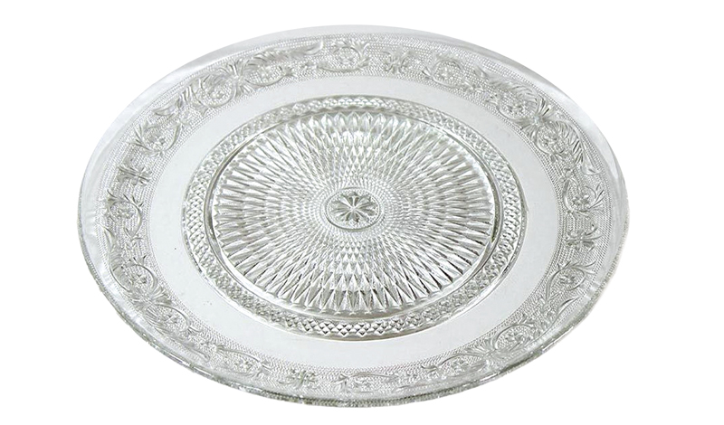 ΓΥΑΛΙΝΗ ΠΙΑΤΕΛΑ 27cm 0503214