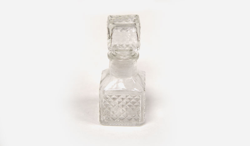 ΜΠΟΥΚΑΛΑΚΙ ΤΕΤΡΑΓΩΝΟ 60ml ΚΑΠΑΚΙ 11cm 0503223
