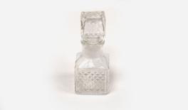 ΜΠΟΥΚΑΛΑΚΙ ΤΕΤΡΑΓΩΝΟ 60ml ΚΑΠΑΚΙ 11cm 0503223