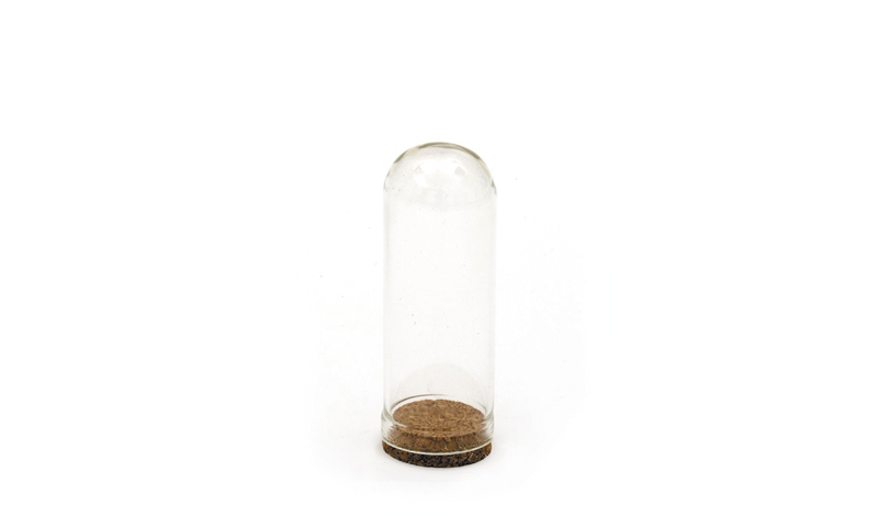 ΓΥΑΛΙΝΟΣ ΔΟΚΙΜΑΣΤΙΚΟΣ ΣΩΛΗΝΑΣ 3cm x 8cm 0503260