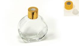ΜΠΟΥΚΑΛΑΚΙ ΓΥΑΛΙΝΟ 7.2cm x 9cm ΓΙΑ ΑΡΩΜΑΤΙΚΟ ΧΩΡΟΥ 70ml 0503267