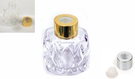 ΜΠΟΥΚΑΛΑΚΙ ΓΥΑΛΙΝΟ 50ml ΓΙΑ ΑΡΩΜΑΤΙΚΟ ΧΩΡΟΥ 7.2cm 0503270