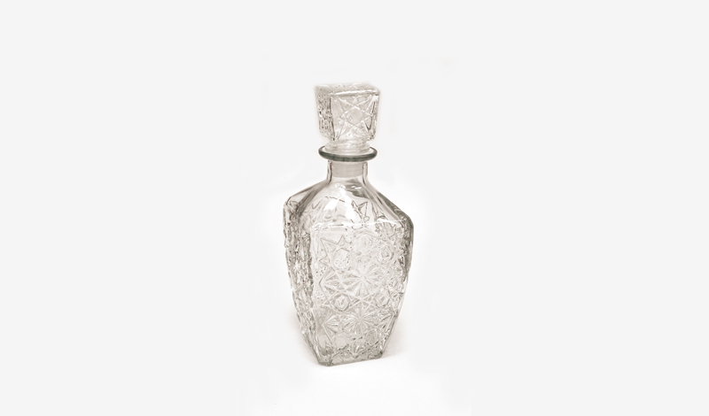ΜΠΟΥΚΑΛΙ 6.5cm x 17cm ΔΙΑΜΑΝΤΙ 250ml 0503300