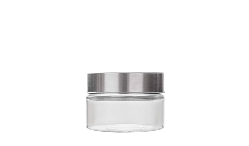 ΒΑΖΟ 4.2cm ΜΕ ΑΣΗΜΙ ΚΑΠΑΚΙ 75ml 0503340