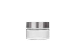 ΒΑΖΟ 4.2cm ΜΕ ΑΣΗΜΙ ΚΑΠΑΚΙ 75ml 0503340