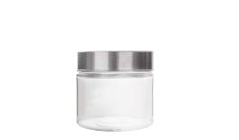ΒΑΖΟ 6cm ΜΕ ΑΣΗΜΙ ΚΑΠΑΚΙ 100ml 0503341