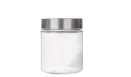 ΒΑΖΟ 8cm ΜΕ ΑΣΗΜΙ ΚΑΠΑΚΙ 150ml 0503342