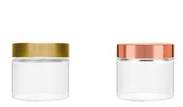 ΒΑΖΟ 7.5cm ΜΕ ΜΕΤΑΛΛΙΚΟ ΚΑΠΑΚΙ 180ml 0503345